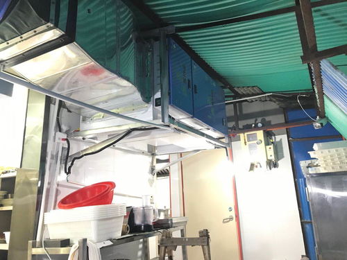 美食街及美食广场油烟排放治理与净化器应用指南