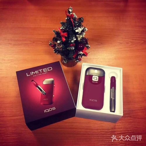 IQOS电子烟专卖图片引发的思考 烟草产品的视觉营销与公共健康